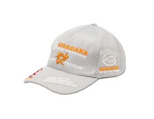 Бейсболка Kosadaka Smart Tackle сетчатая серая