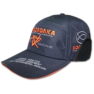 Бейсболка Kosadaka теплая флис черная