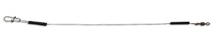 Поводок Kosadaka Titanium 7717-30 15 см 20 кг (2шт.)
