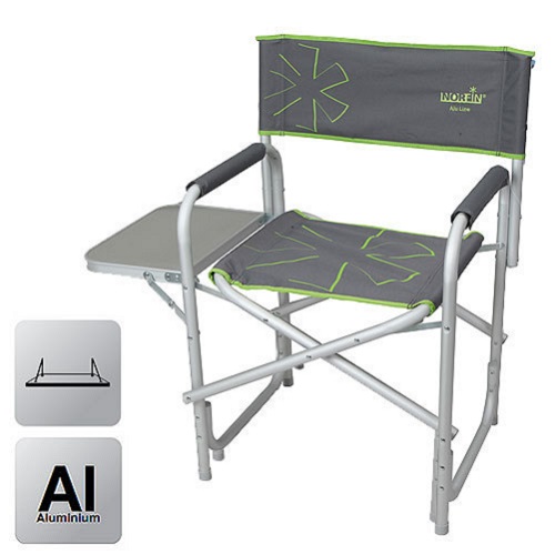 Кресло склад. Norfin VANTAA NF Alu