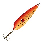 Блесна Kuusamo Kruunu 95/25 (бусинка)R/O/BL-S