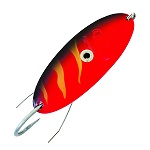 Блесна Kuusamo Monni 70/22, (незацеп) BL/G/R-R