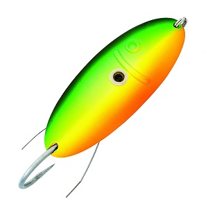 Блесна Kuusamo Monni 70/22, (незацеп) BL/GR/Fye/FR-S
