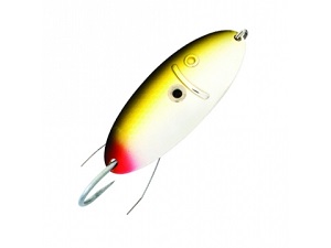 Блесна Kuusamo Monni 70/22, (незацеп) BL/Ye/R/S-S