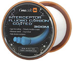 PROLOGIC  Леска Interceptor Fluoro Carbon Coated 300m 12lbs 5.9kg 0.286mm 47202