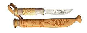 Нож Marttiini LAPP KNIFE WITH HORN BONE