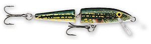 Воблер плавающий Rapala Jointed PK 50 мм