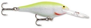 Воблер плавающий Rapala Shad Rap SFC 50 мм