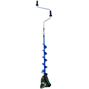 Ледобур NERO-130-2 L(шнека)-0.74м, L(транс.)-0.92м, L(бурения)-1.1м, m-2.9кг