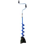 Ледобур NERO-150-1 L(шнека)-0.62м, L(трансп)-0.88м. L(бурения)-1.1 m=2.8кг