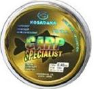 Леска Kosadaka CARP SPECIALIST 100 м коричневая 0,30 мм Тест: 8,36 кг