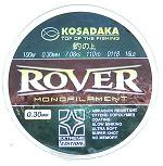 Леска Kosadaka ROVER 100 м/0,28 мм Тест: 6,24 кг