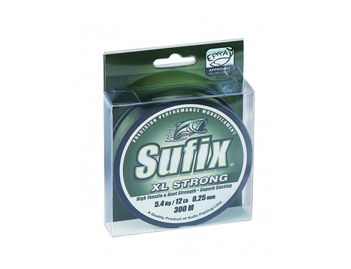 Леска SUFIX XL Strong прозрачная 150м 0.18мм 2,8кг