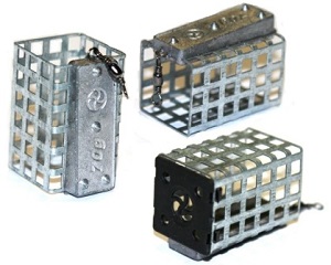 Кормушка LimanFish Feeder ЛИМАН квадратная с дном 70 гр.