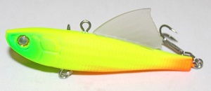 Воблер LITTLE JACK Armored Fin Neo 65 цвет #R13