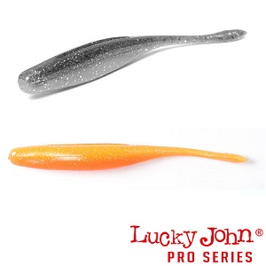 Виброхвосты съедобные искусственные LJ Pro Series WACKY HAMA STICK 08.90/T26 9шт.