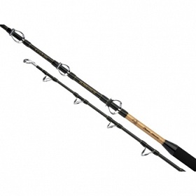Бортовое удилище Shimano BEASTMASTER BX TROLLING 80 LBS ROLLER GUIDES