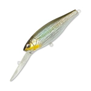 Воблер Megabass Deep-X 200T 72F вес 14,0 гр цвет WH