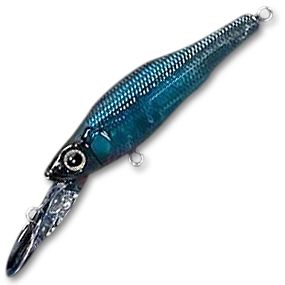 Воблер Megabass Live-X Smolt 48SP вес 3,5 гр цвет MKBG