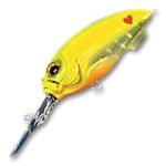 Воблер Megabass MR-X Cyclone 55,5F вес 14 гр цвет FCR