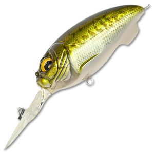 Воблер Megabass MR-X Cyclone 55,5F вес 14 гр цвет GGB
