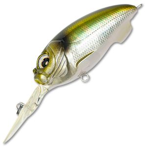 Воблер Megabass MR-X Cyclone 55,5F вес 14 гр цвет GGO