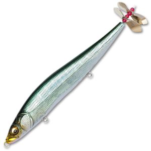 Воблер Megabass Oneten Lapstick 110F вес 10,5 гр цвет HTK