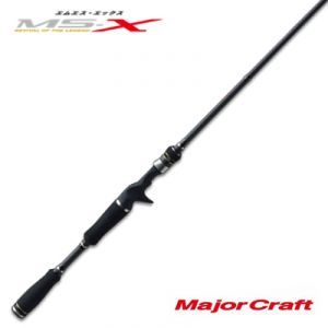 Кастинговое удилище Major Craft MS-X 65ML (1,96 м; 5,25-14 г) MXC-65ML