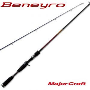 Удилище кастинговое Major Craft Beneyro BNC-702H