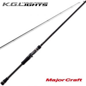 Удилище кастинговое Major Craft K.G.Lights KGL-702MH/B