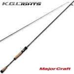 Спиннинг Major Craft K.G.Lights KGL-S762AJI