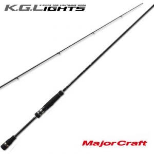 Удилище кастинговое Major Craft K.G.Lights KGL-682M/B