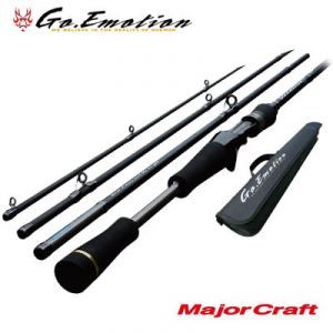 Кастинговое удилище Major Craft GO.Emotion Casting 664M