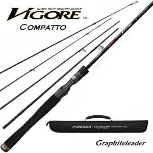 Удилище кастинговое Graphiteleader Vigore Compatto GVICMC-654M