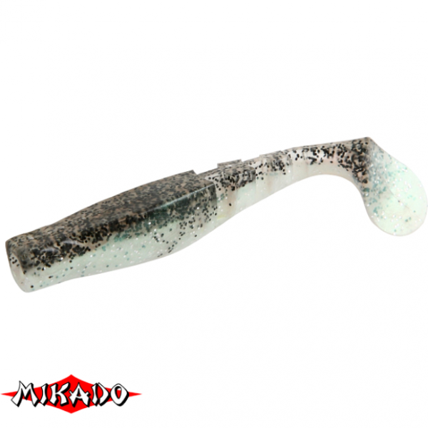 Виброхвост \"Mikado\"  FISHUNTER II 11.5cm/ 323 (1уп.-3) ароматизир. (PMFHL11.5-323)