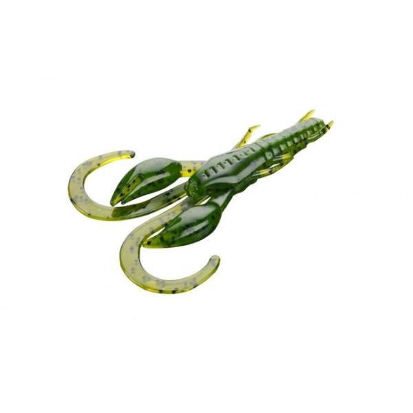Силикон. РАЧОК \"Mikado\" ANGRY CRAY FISH 3,5cm /552 ( 5шт.) ароматиз. креветка (PMCFA-3.5-552)