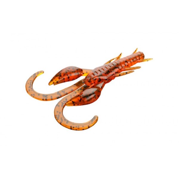 Силикон. РАЧОК \"Mikado\" ANGRY CRAY FISH 9cm /350 ( 2шт.) ароматиз. креветка (PMCFA-9-350)