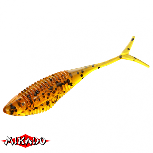 Силикон. приманка \"Mikado\" FISH FRY 5,5cm/350 (1уп.-5) ароматизир. (PMFY-5.5-350)