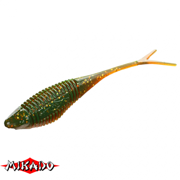 Силикон. приманка \"Mikado\" FISH FRY 6,5cm/349 (1уп.-5) ароматизир. (PMFY-6.5-349)