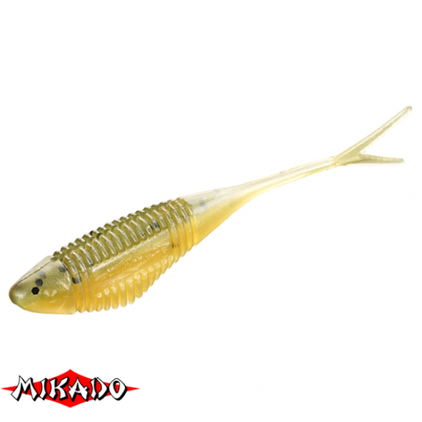 Силикон. приманка \"Mikado\" FISH FRY 8cm/347 (1уп.-5) ароматизир. (PMFY-8-347)