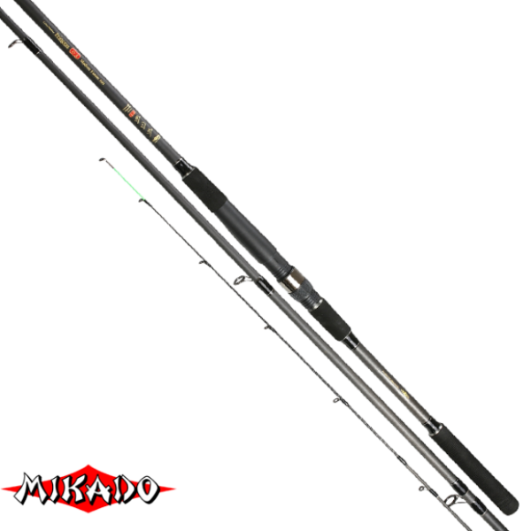 Удилище штекерн.\"Mikado\" PRINCESS MEDIUM FEEDER 390 ( до 120гр.) Carbon (WAA335-390)