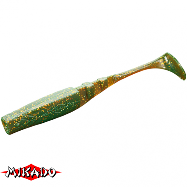 Виброхвост \"Mikado\" FISHUNTER TT 11cm/ 349 (1уп.-5) ароматизир. (PMFHT-11-349)