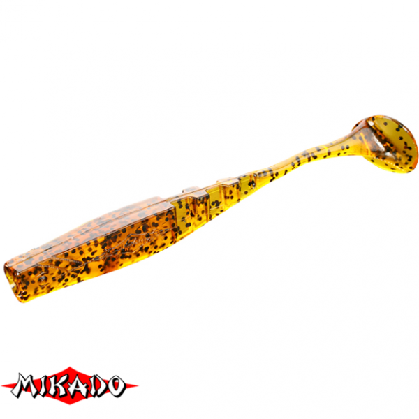 Виброхвост \"Mikado\" FISHUNTER TT 11cm/ 350 (1уп.-5) ароматизир. (PMFHT-11-350)