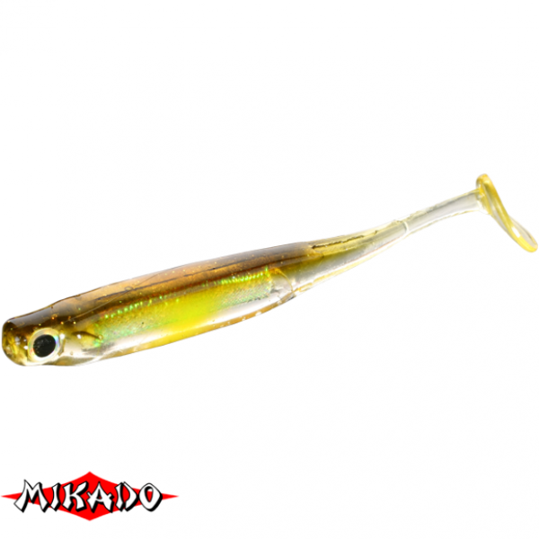 Виброхвост \"Mikado\"  FURYO 7.5 cm / M503 (1уп.-5) ароматизир. (PMFU-7.5-503)