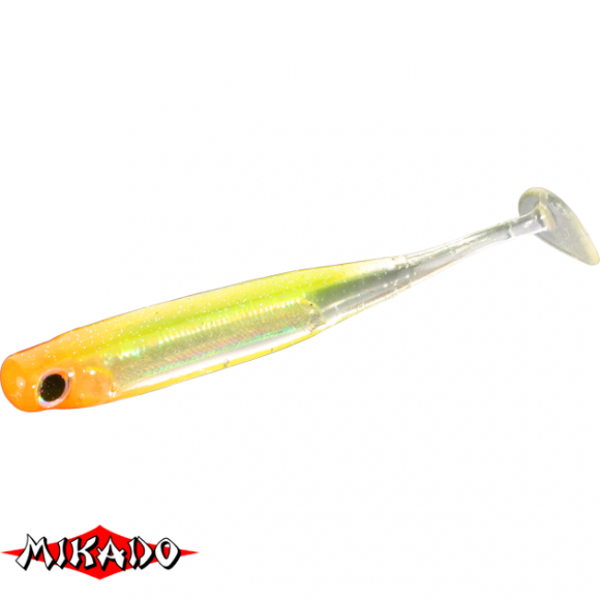 Виброхвост \"Mikado\"  FURYO 7.5 cm / M504 (1уп.-5) ароматизир. (PMFU-7.5-504)