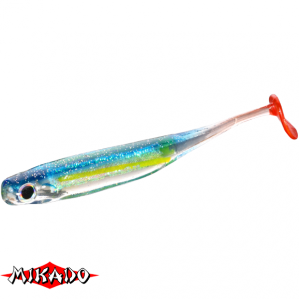 Виброхвост \"Mikado\"  FURYO 11.5 cm / M509 (1уп.-5) ароматизир. (PMFU-11.5-509)