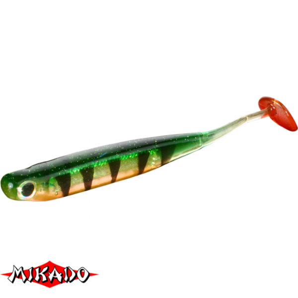 Виброхвост \"Mikado\"  FURYO 11.5 cm / M519 (1уп.-5) ароматизир. (PMFU-11.5-519)