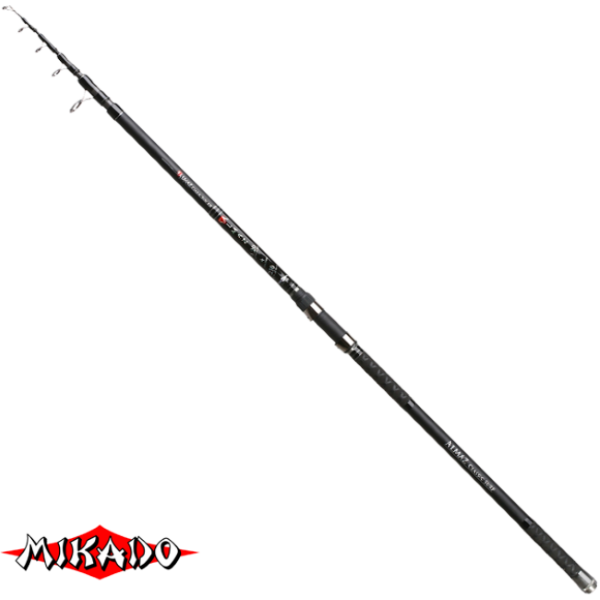 Удилище телеск. \"Mikado\" ALMAZ CLASSIC SURF 420 ( до 210 гр.) Carbon (WAA194-420-210)