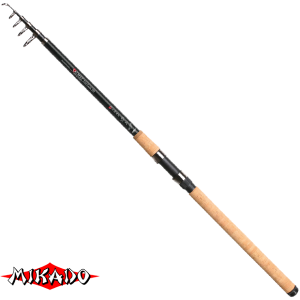 Удилище телеск. \"Mikado\" ALMAZ TELE CARP 390 ( 30 - 60 гр.) Carbon (WAA195-390)