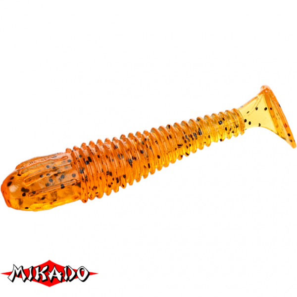 Силикон. приманка \"Mikado\" NIHONTO 11cm/350 (1уп.-5) ароматизир. (PMNI-11-350)